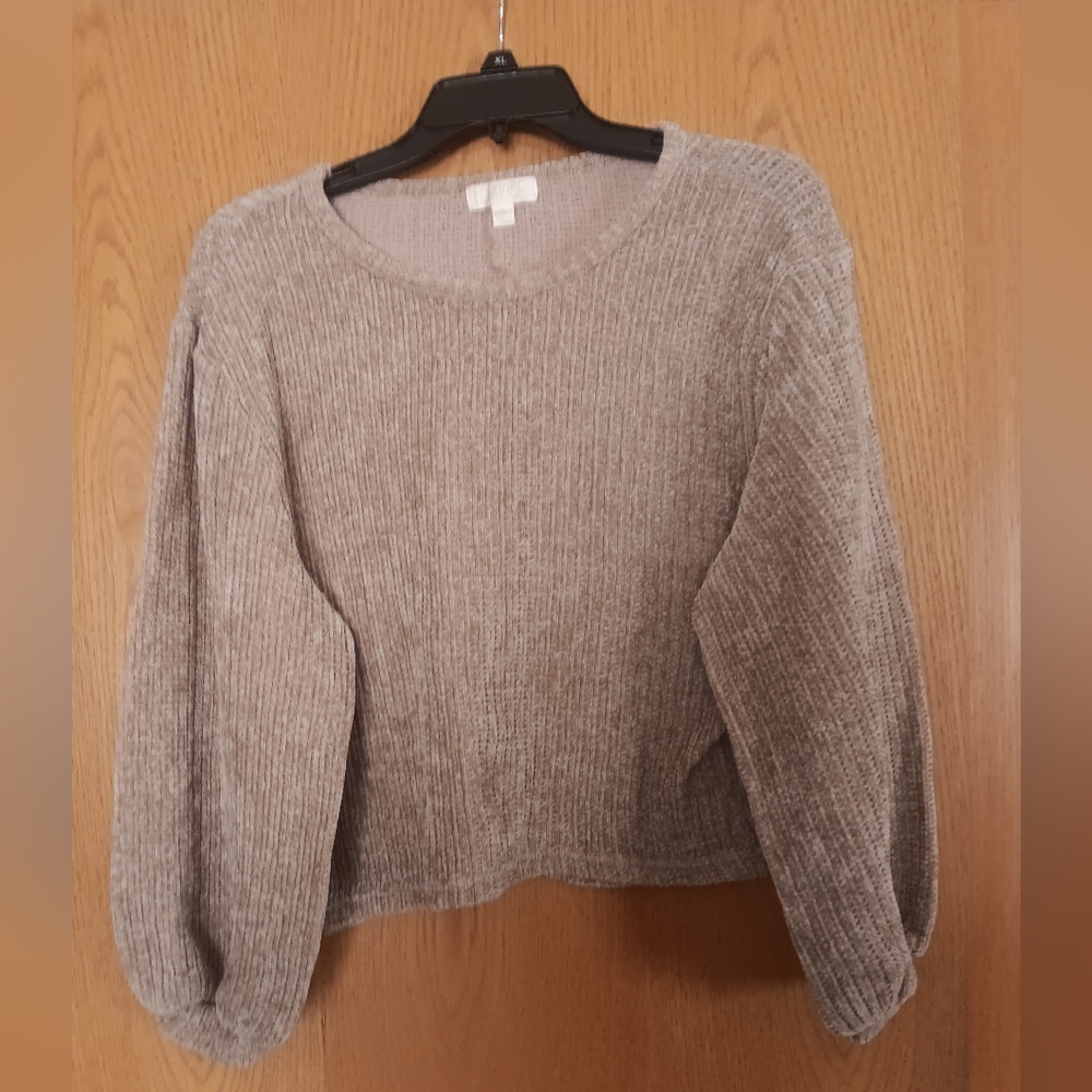 Women's size small,  Chance beige sweater